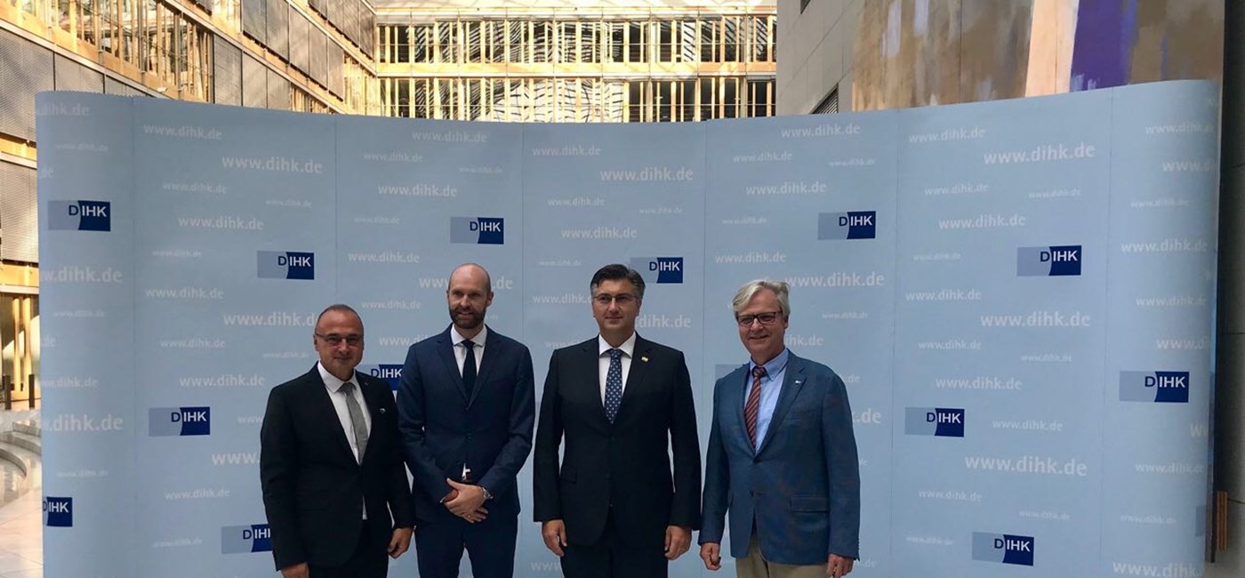 Hrvatska je otvorena nastavku njemačkih investicija, osobito za ulaganja u nove kapacitete